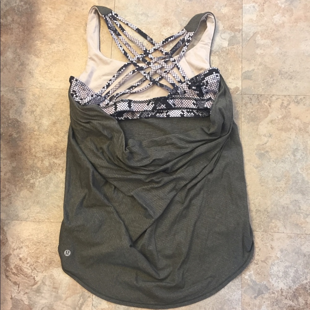 Lululemon Free to Be Wild top